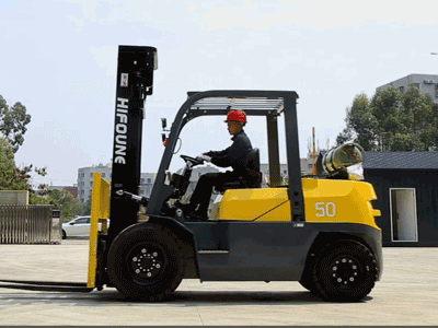 5 ton LPG forklift