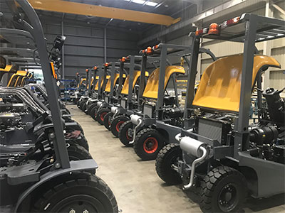 About forklift gearbox