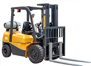 HIFOUNE FORKLIFT launched LPG&GAS forklift